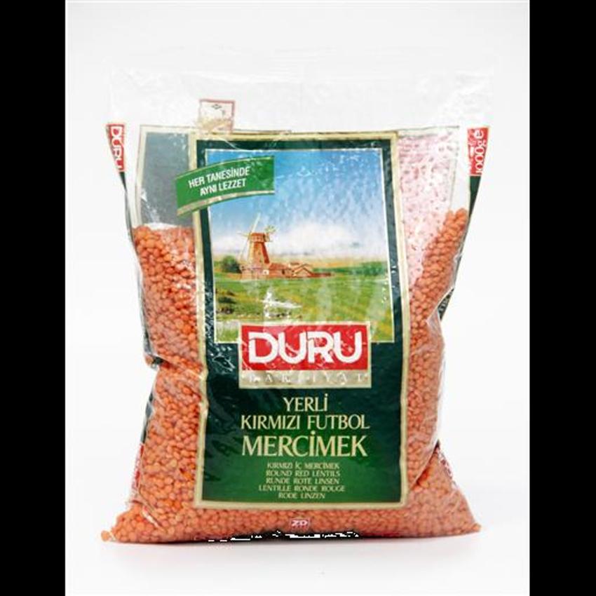 RED LENTIL WHOLE (FUTBOL MERCIMEK)