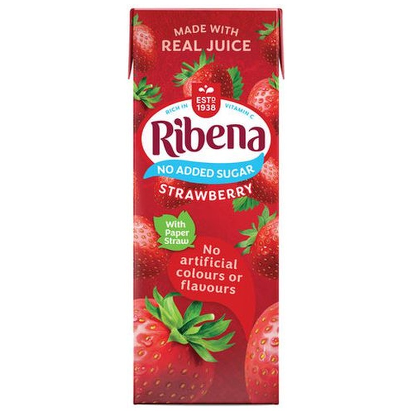 RIBENA STRAWBERY