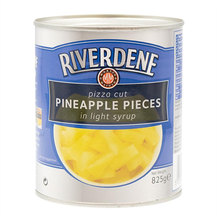 RIVERDENE PINEAPPLE SLICE IN LIGHT SYRUP