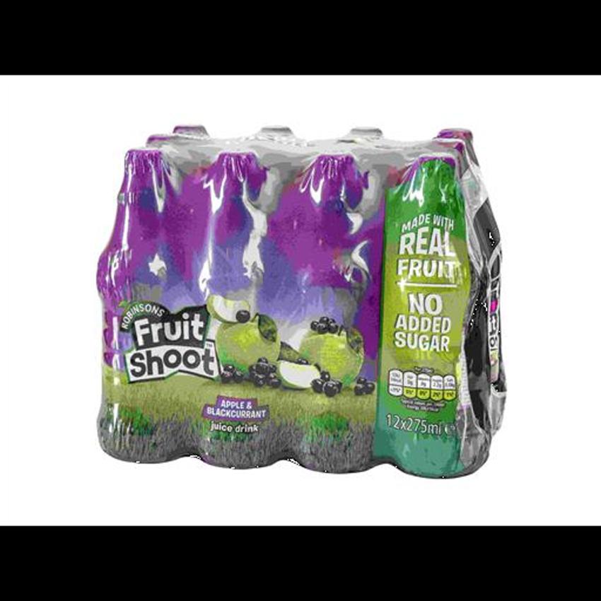 ROBINSONS FRUIT SHOOT APPLE & BLACKCURRANT