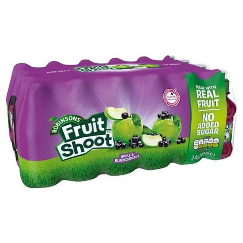 ROBINSONS FRUIT SHOT APPLE & BLACKCURRANT