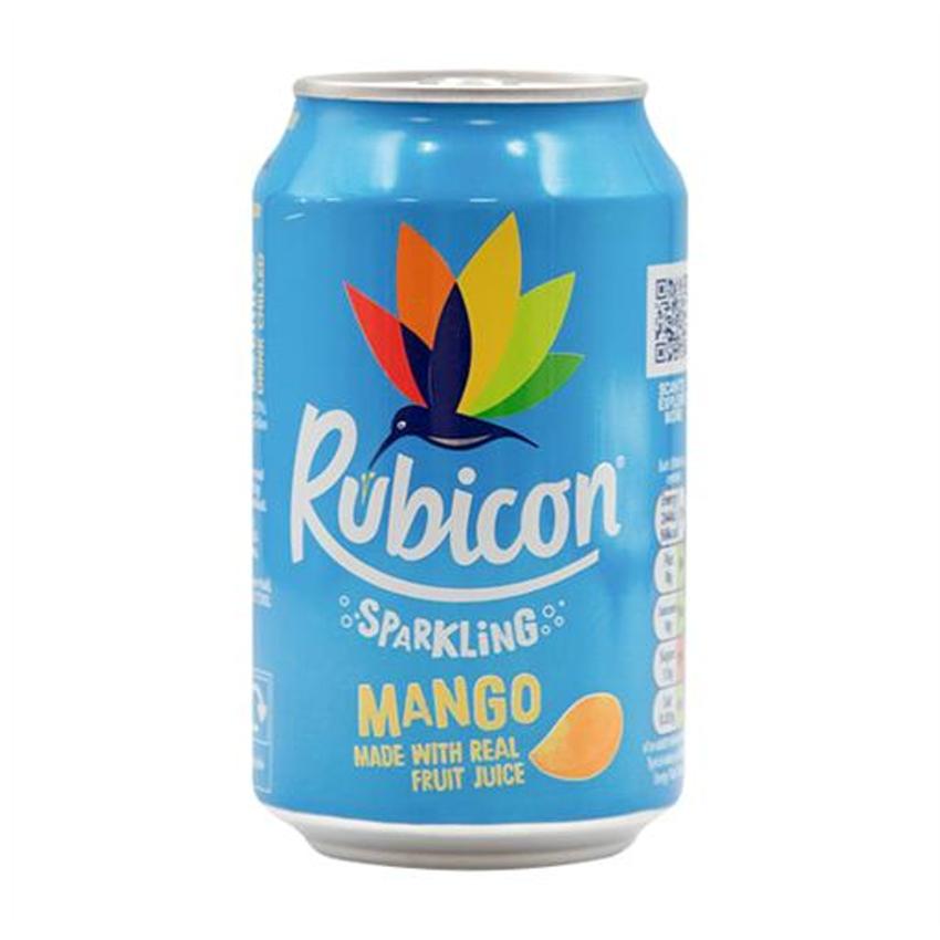 RUBICON SPARKLING MANGO CAN