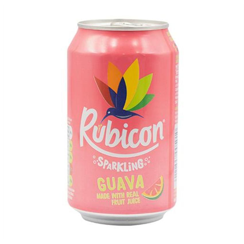 RUBICON SPARKLING GUAVA CAN