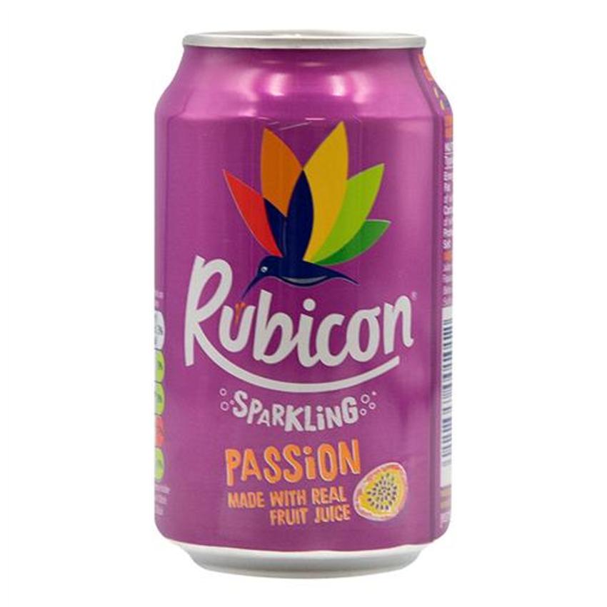 RUBICON SPARKLING PASSION FRUIT CAN