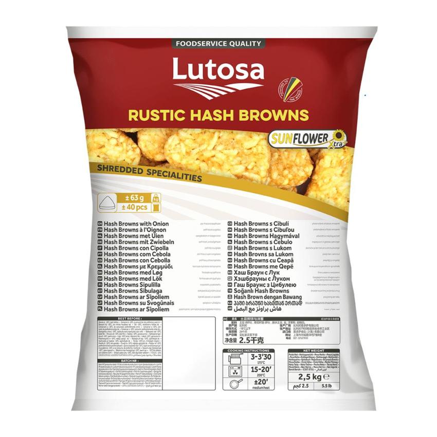 RUSTIC LUTOSA HASHBROWN
