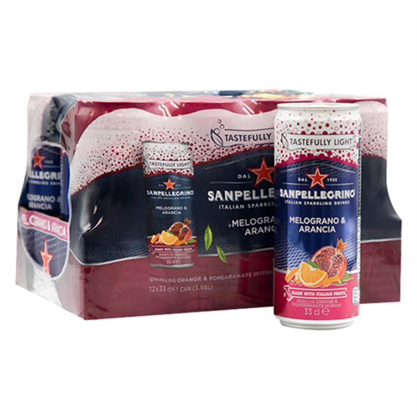 SAN PELLEGRINO ARANCIATA ROSSA (BLOOD ORANGE)
