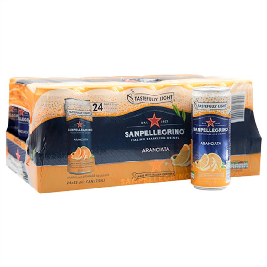 SAN PELLIGRINO ORANGE
