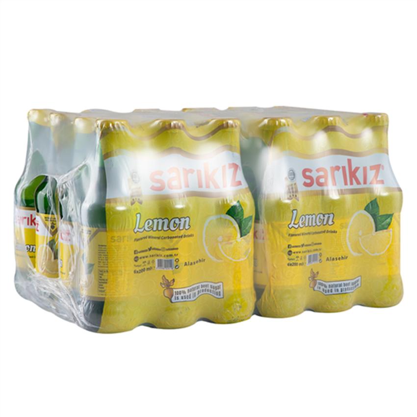 SARIKIZ LIMONLU SODA