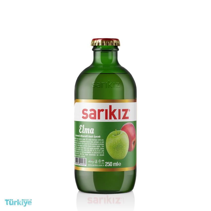 SARIKIZ SODA - ELMALI