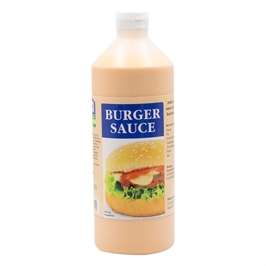 SASCO BURGER SAUCE SQUEEZY