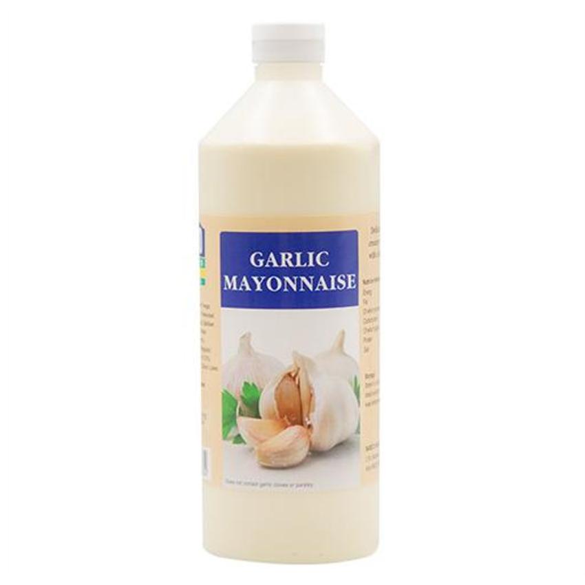 SASCO SQUEEZY GARLIC MAYO