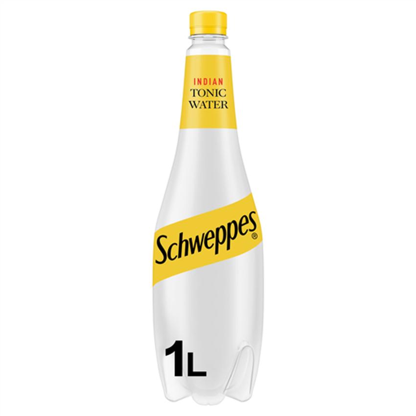 SCHWEPPES TONIC WATER