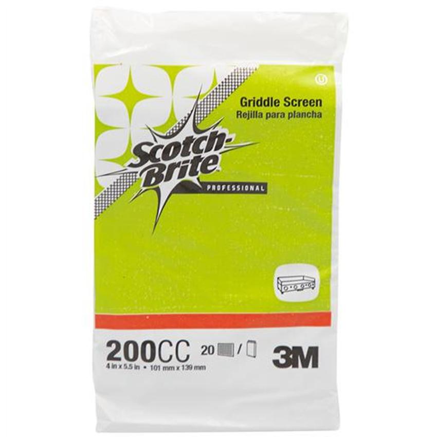 SCOTCH BRITE GRIDDLE SCREEN