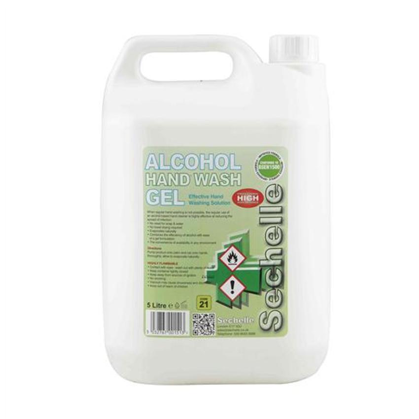 SECHELLE SANITIZER ALCOHOL HAND WASH GEL