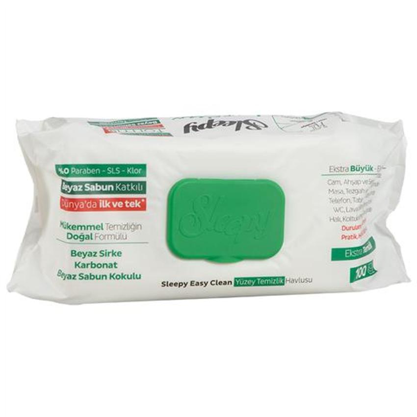 SLEEPY WET WIPES GREEN