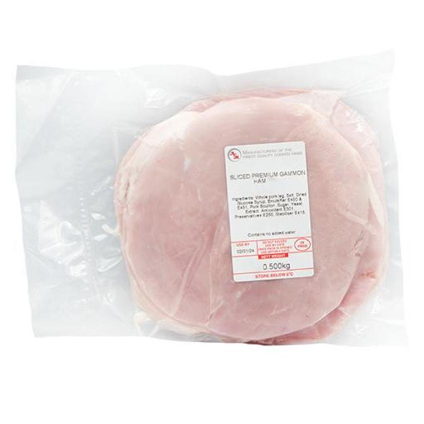 SLICED GAMMON HAM