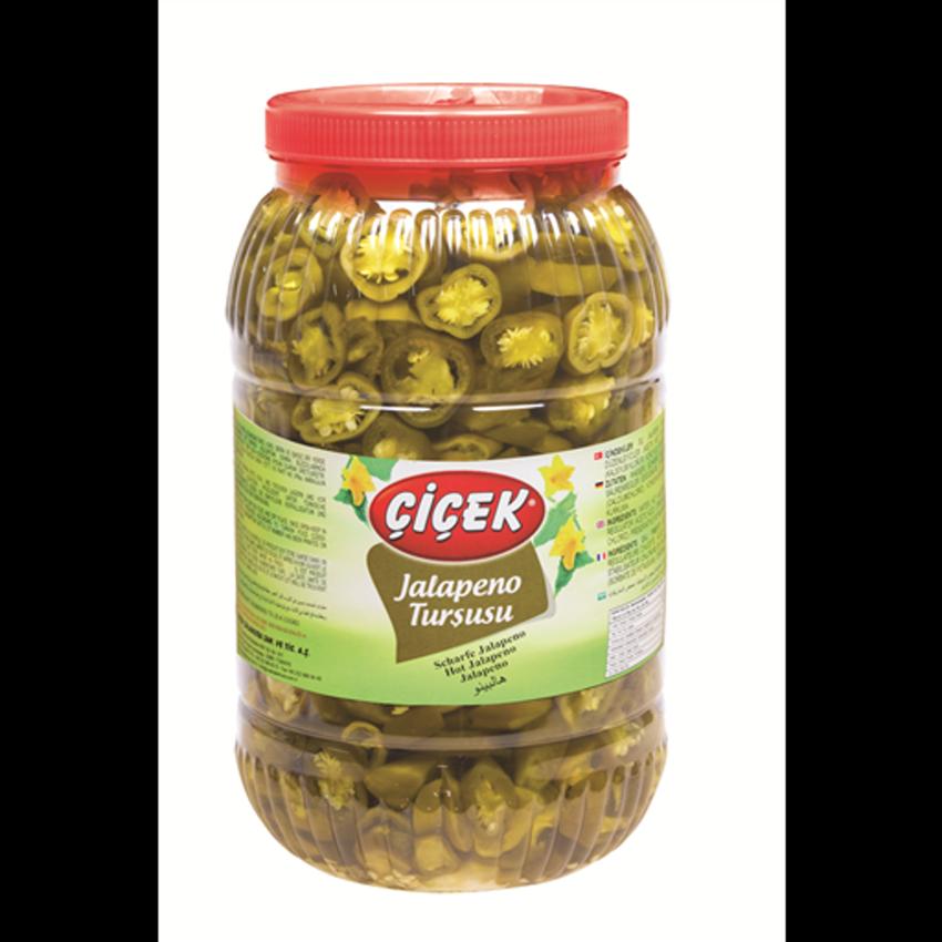 SLICED JALAPENOS PEPPERS