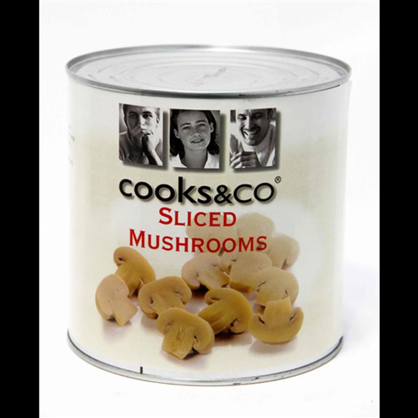 SLICED MUSHROOM TIN