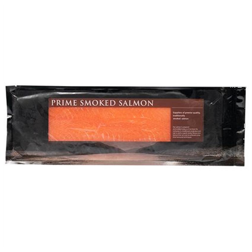 SMOKED SALMON SLICED