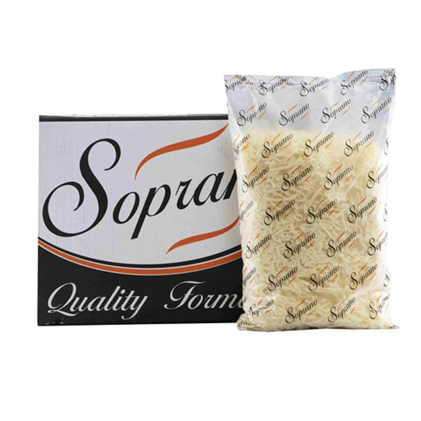 SOPRANO GRATED PIZZA CHEESE 80/20