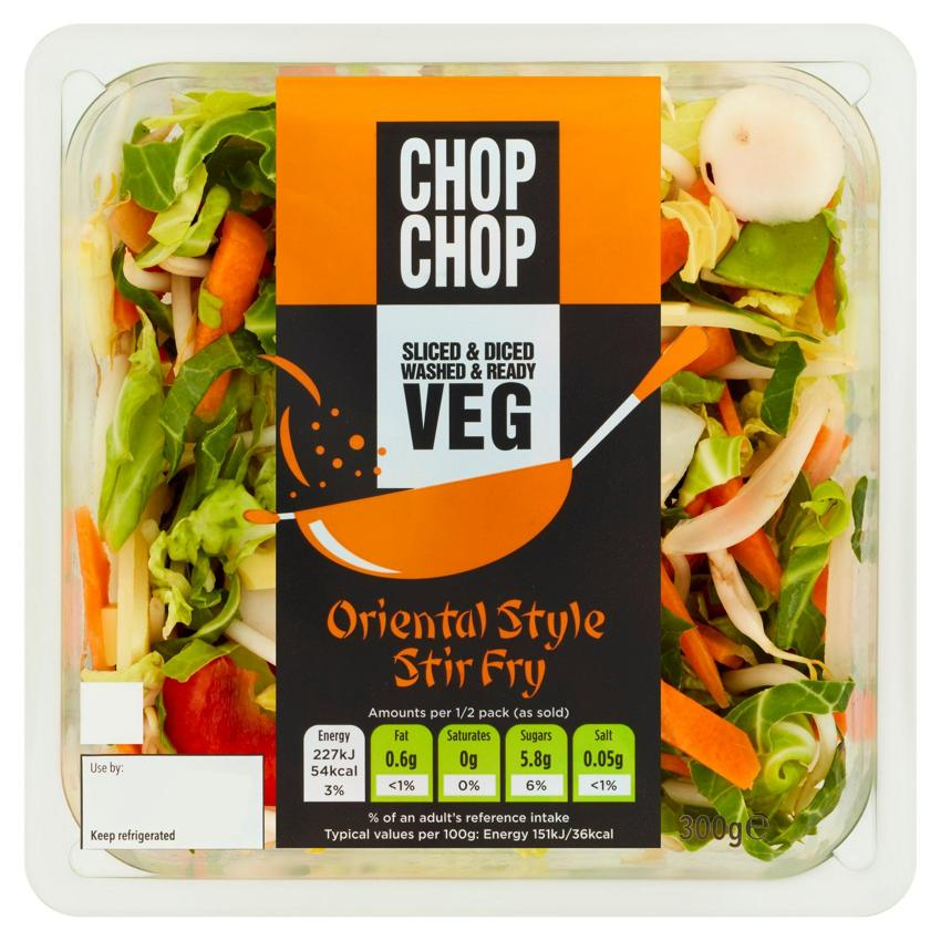 STIR FRY VEGETABLES 1KG