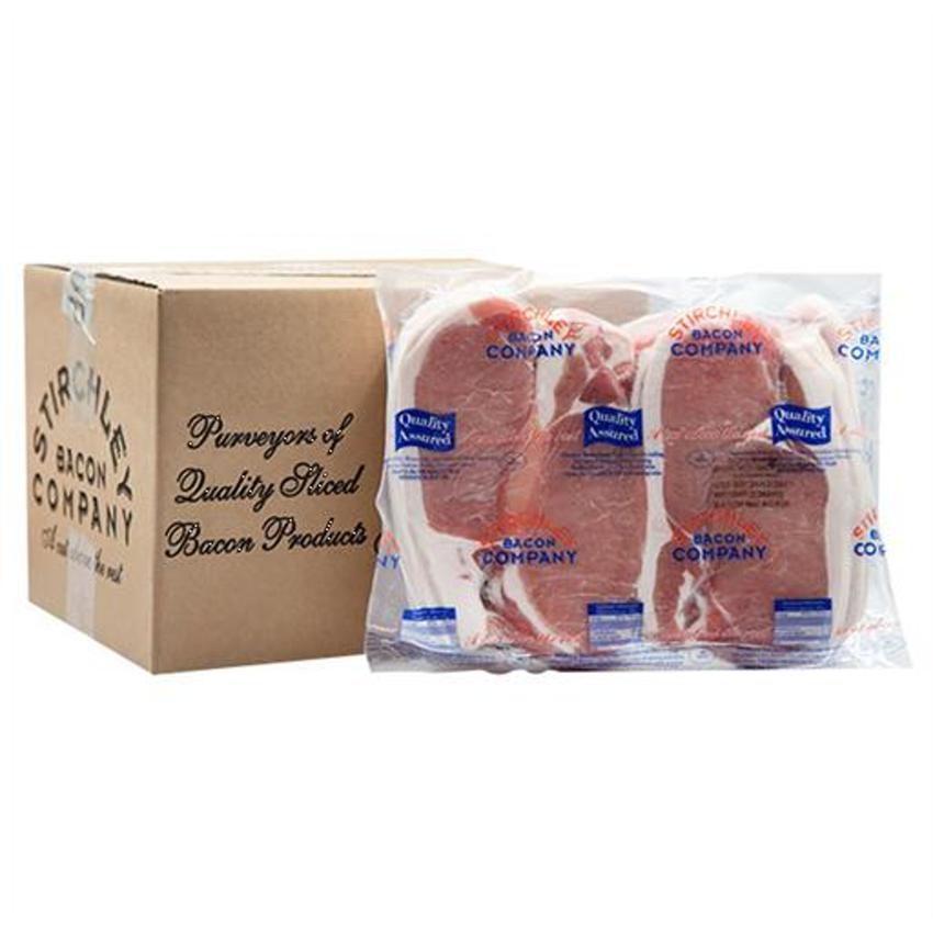 STIRCHLEY UNSMOKED BACK BACON