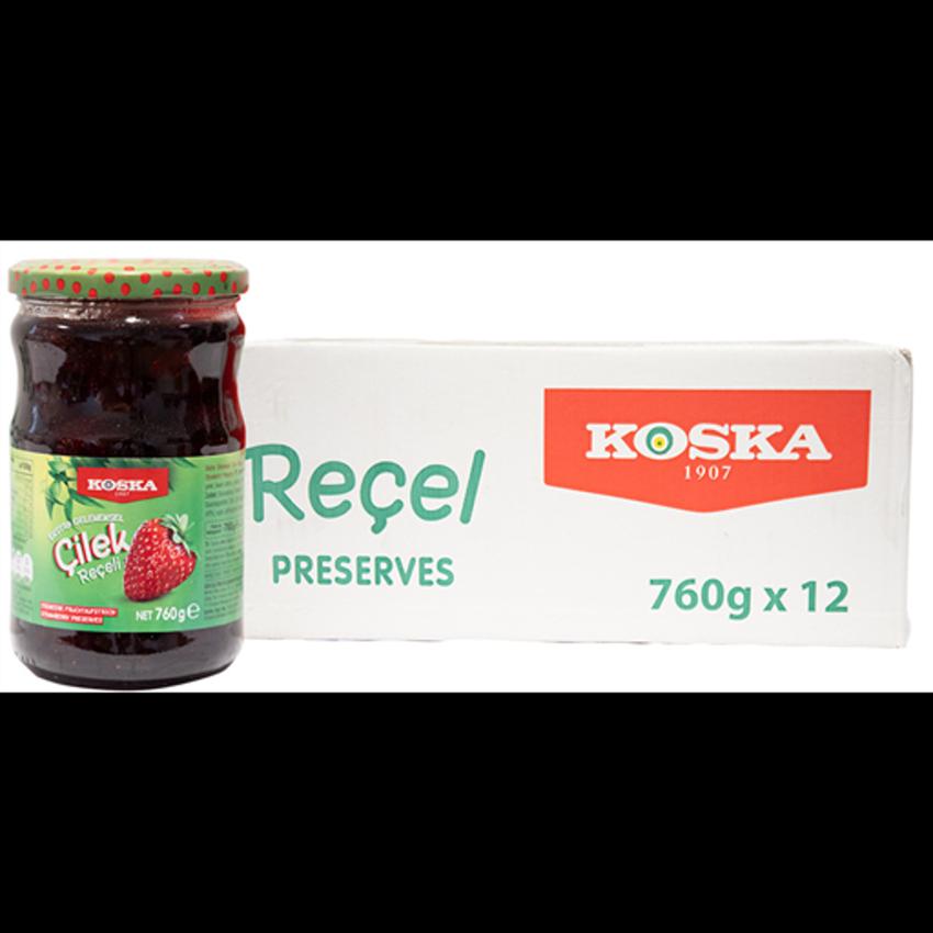 SULTANBACI STRAWBERRY JAM (CILEK RECELI)