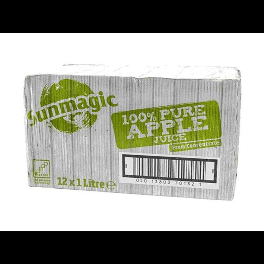 SUN MAGIC %100 APPLE JUICE