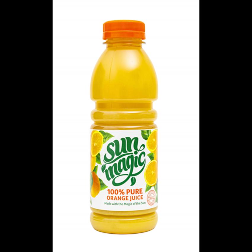 SUN MAGIC %100 ORANGE JUICE