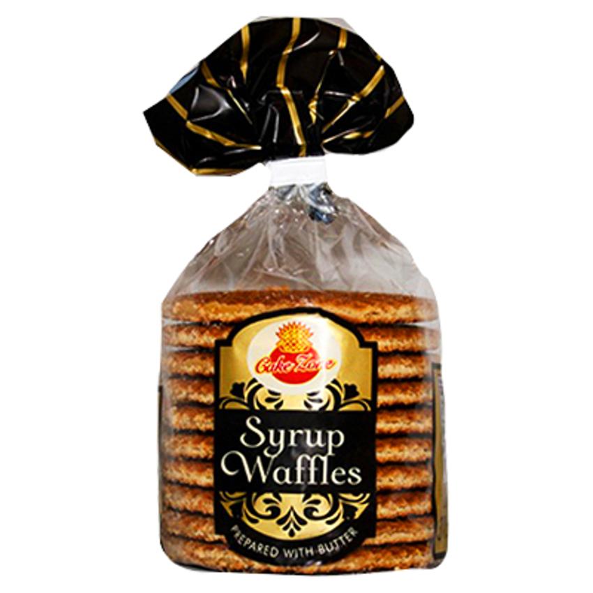 SYRUP WAFFLE