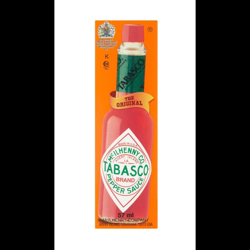 TABASCO PEPPER SAUCE