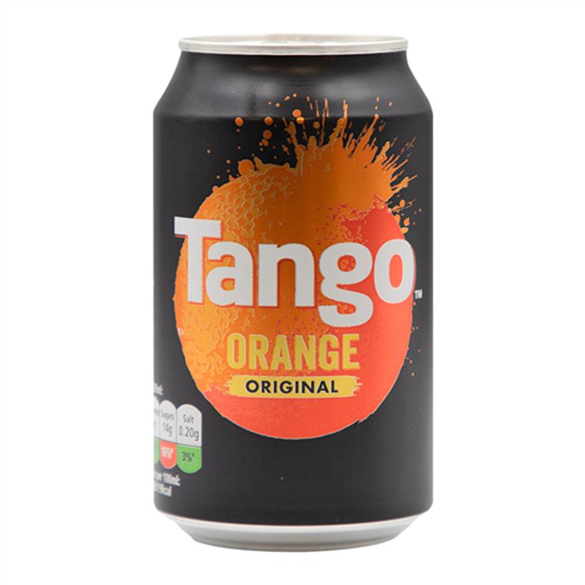 TANGO ORANGE - CANS (GB)