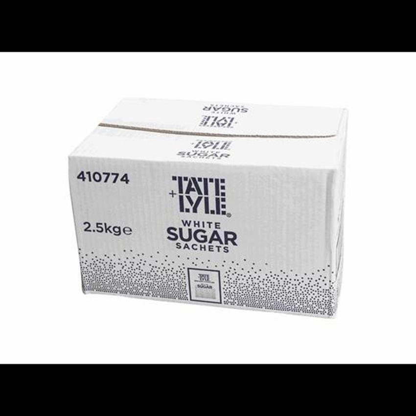 TATE&LYLE WHITE SUGAR - SACHETS