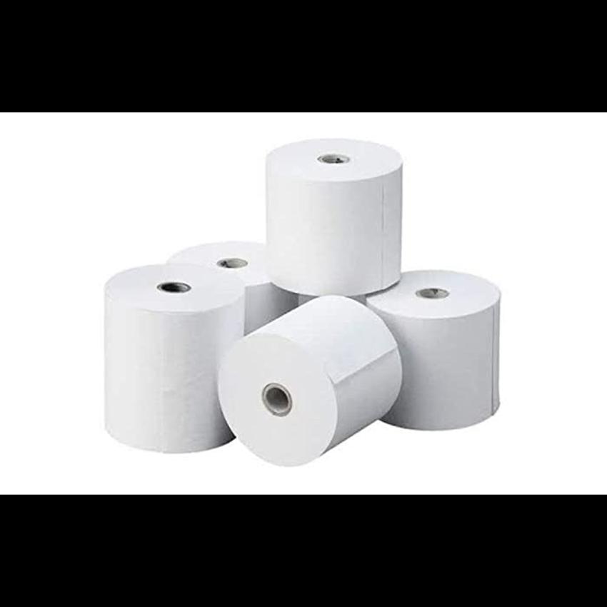 THERMAL CARD MACHINE ROLLS 57X40MM
