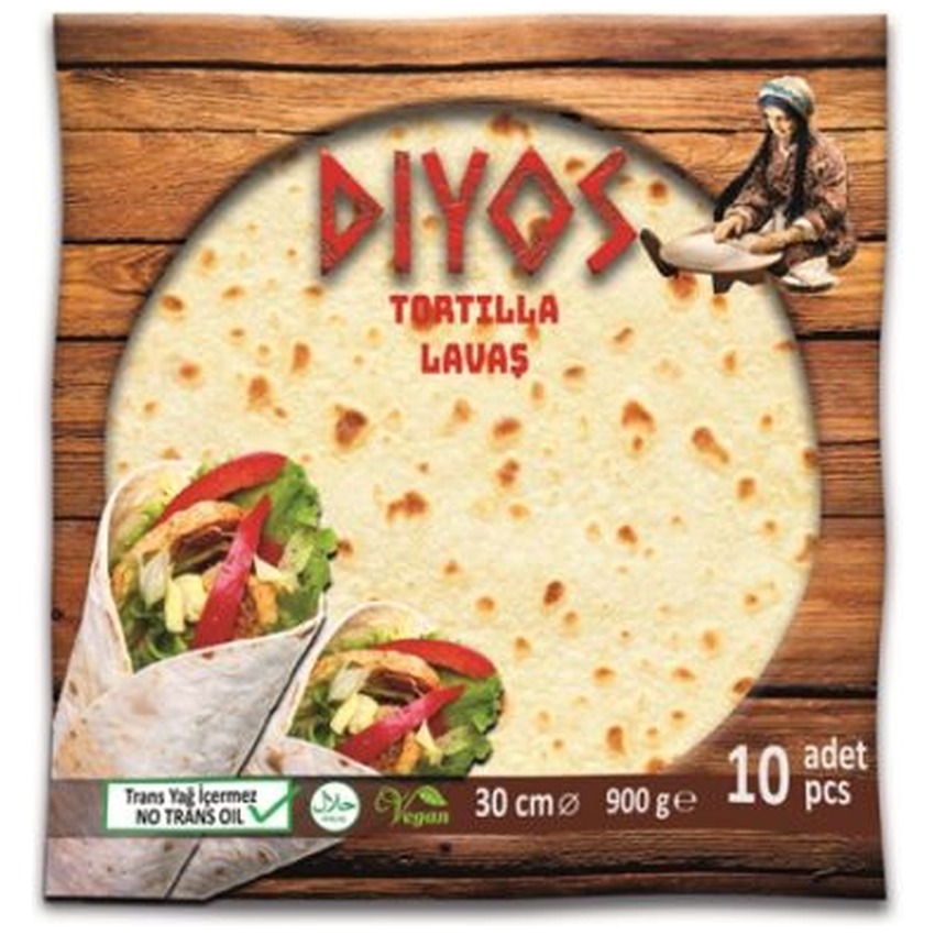 TORTILLA WRAPS - DIYOS