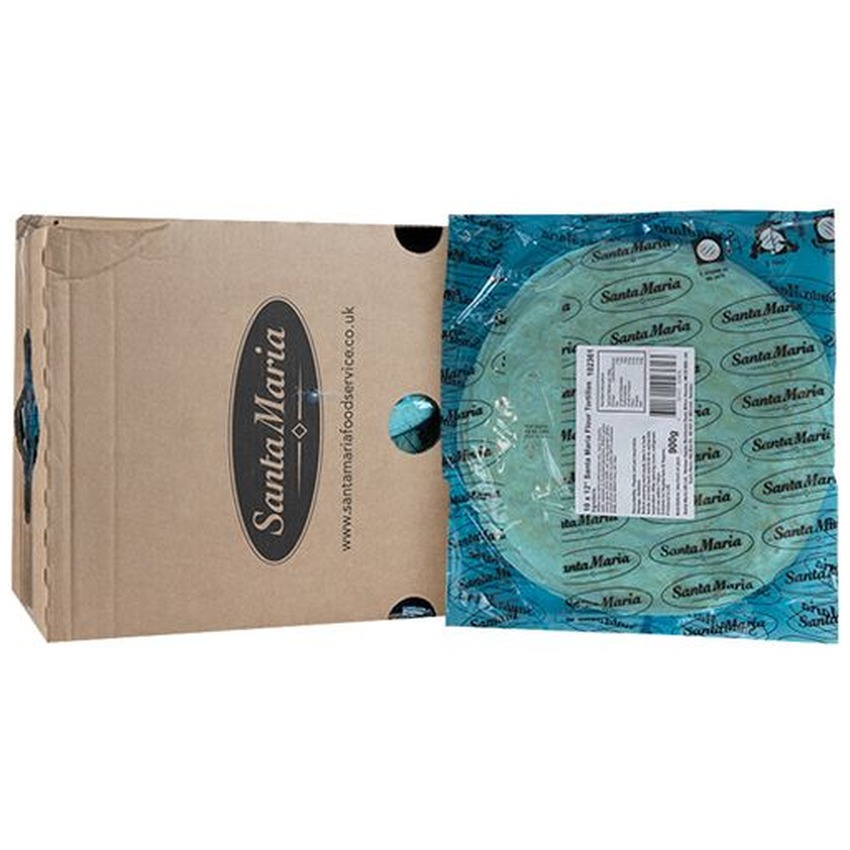 DISCOVERY 12" TORTILLA WRAPS SANTA MARIA