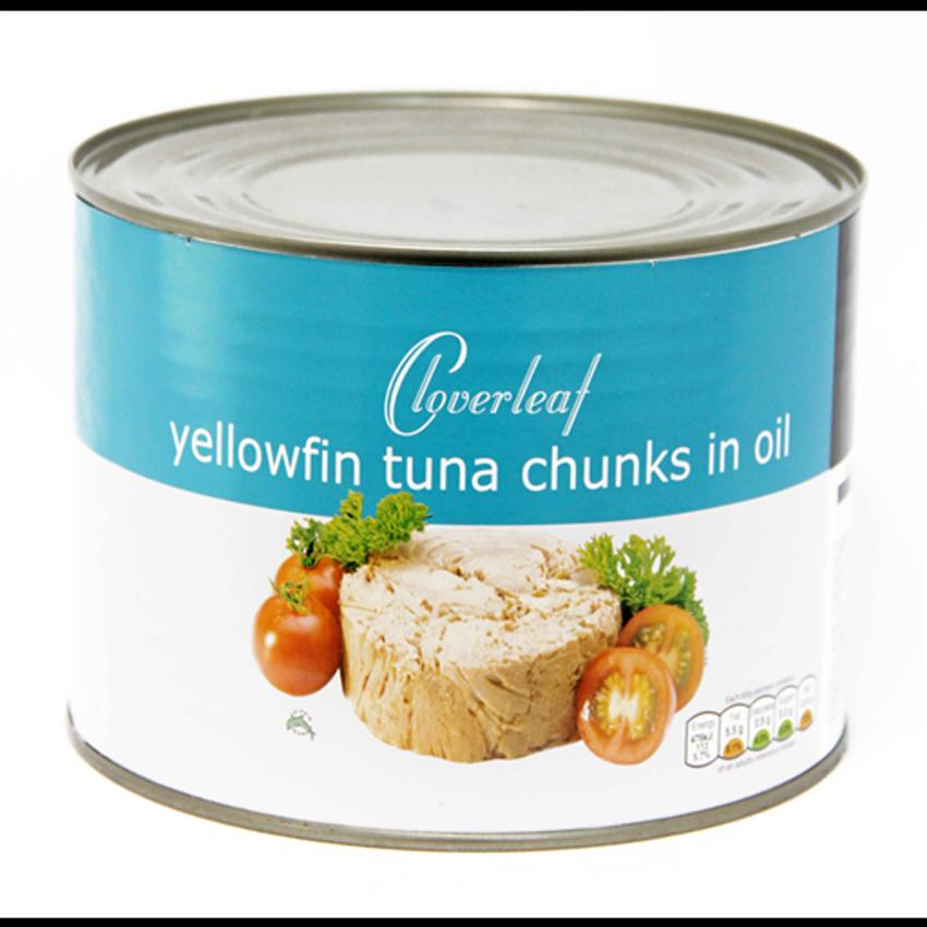 TUNA CHUNKS IN OIL