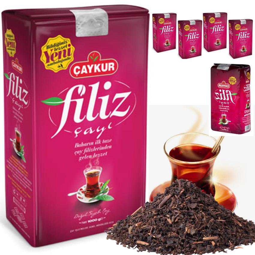 TURKISH TEA / CAYKUR FILIZ CAYI