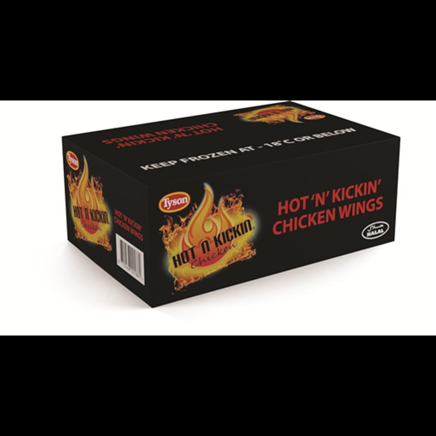 TYSON HOT CHICKEN WINGS (BOX)