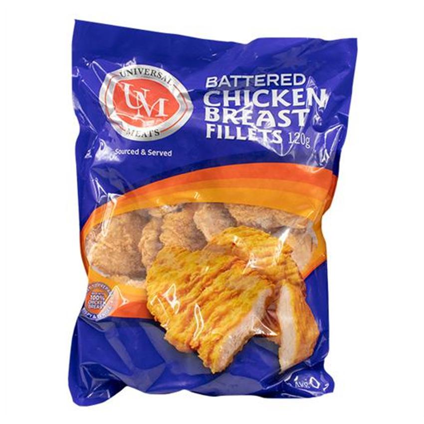 UNIVERSAL BATTERED CHICKEN FILLET