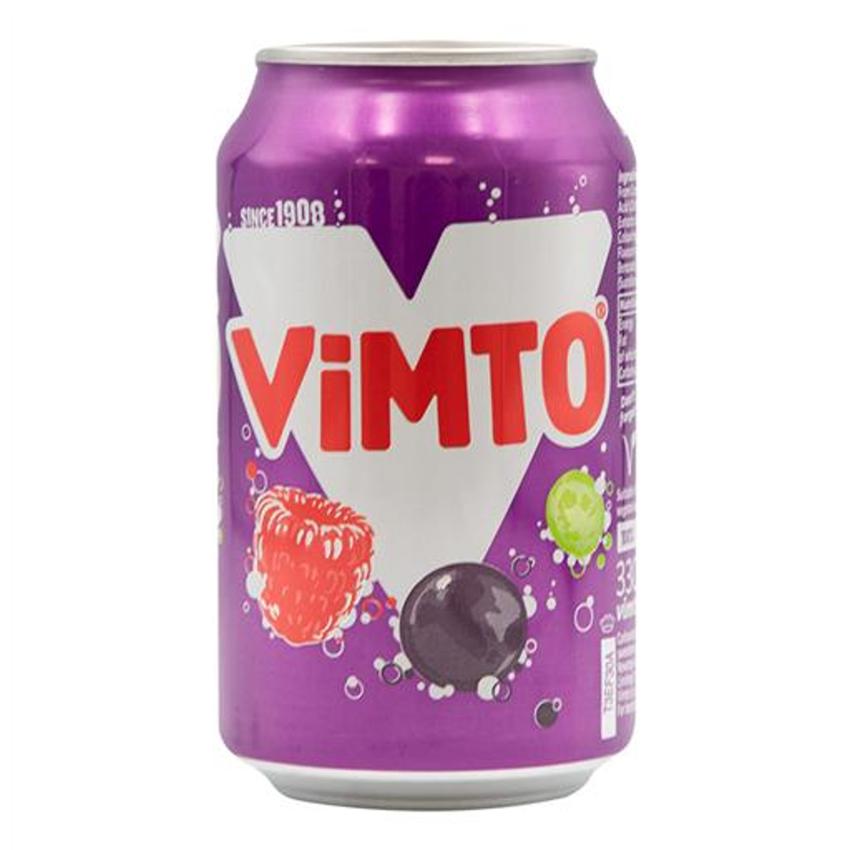 VIMTO FIZZY RASPBERRY BLACKCURRANT CAN