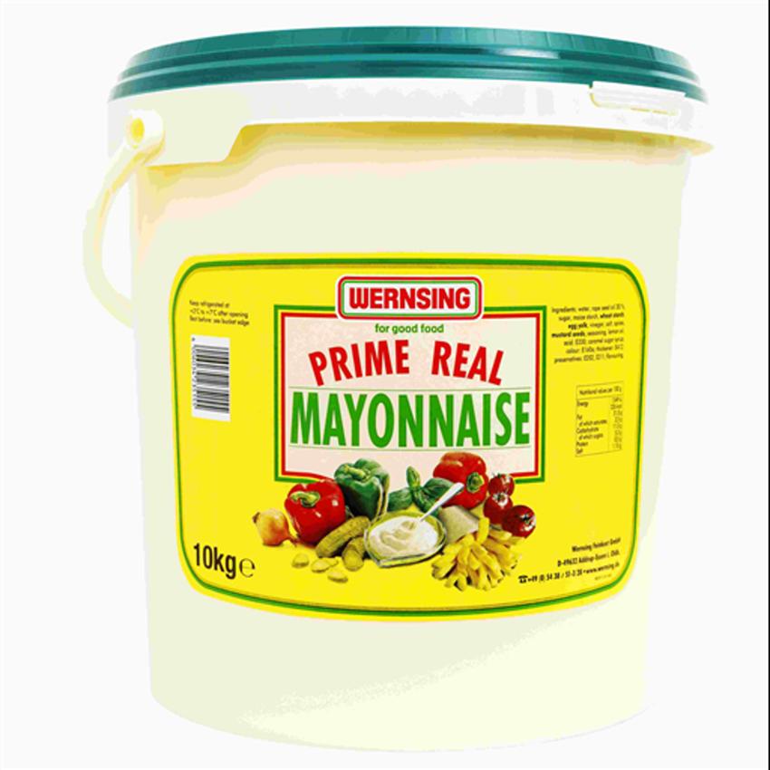 WERNSING MAYONNAISE PRIME REAL BUCKET