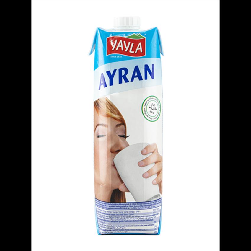 YAYLA AYRAN PET BOTTLE 6X1LT