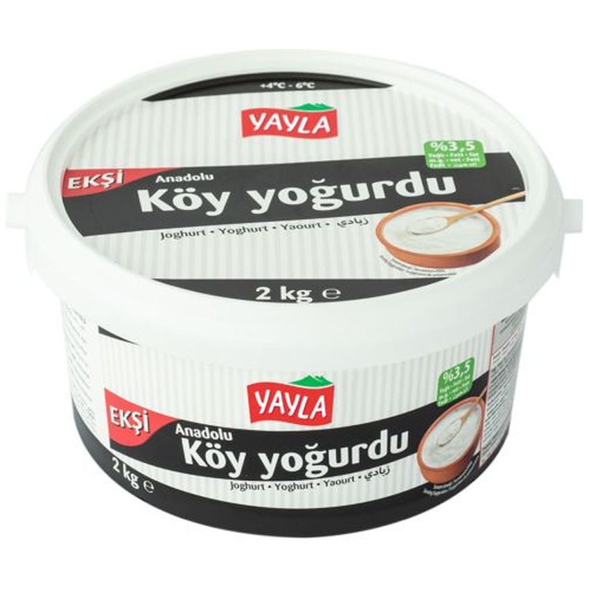 YAYLA YOGURT (KOY YOGURDU)