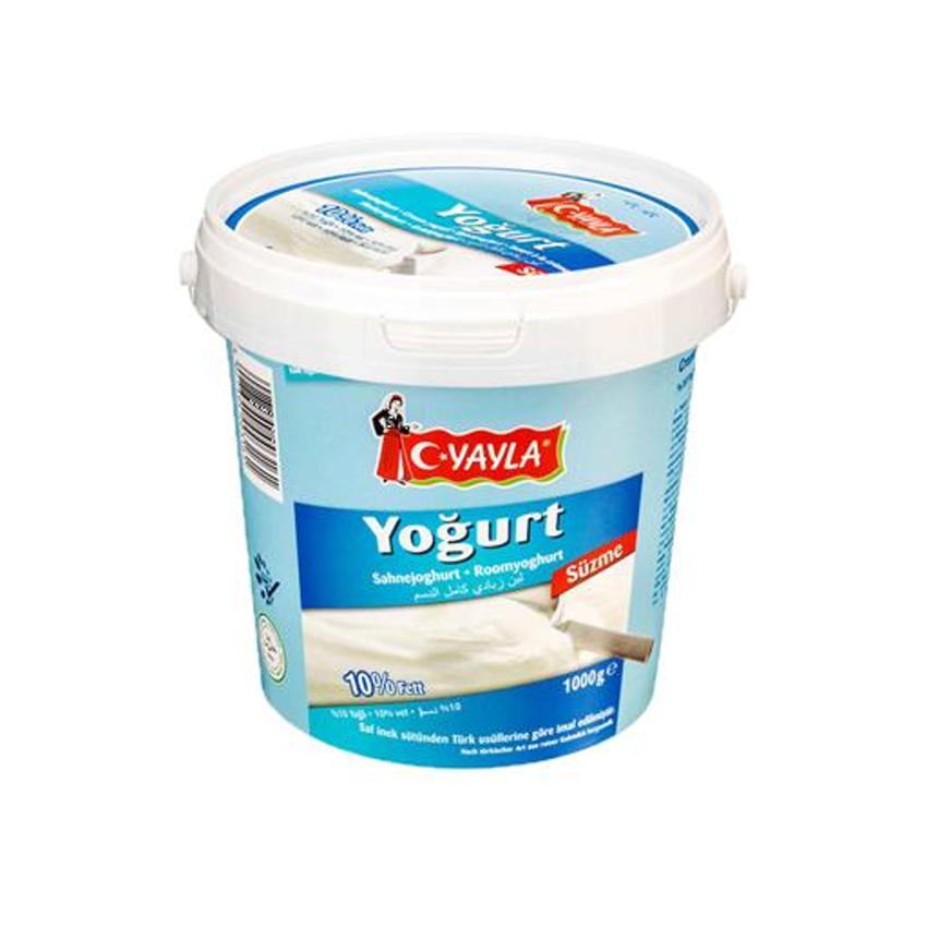 YAYLA YOGURT SUZME %10 FAT
