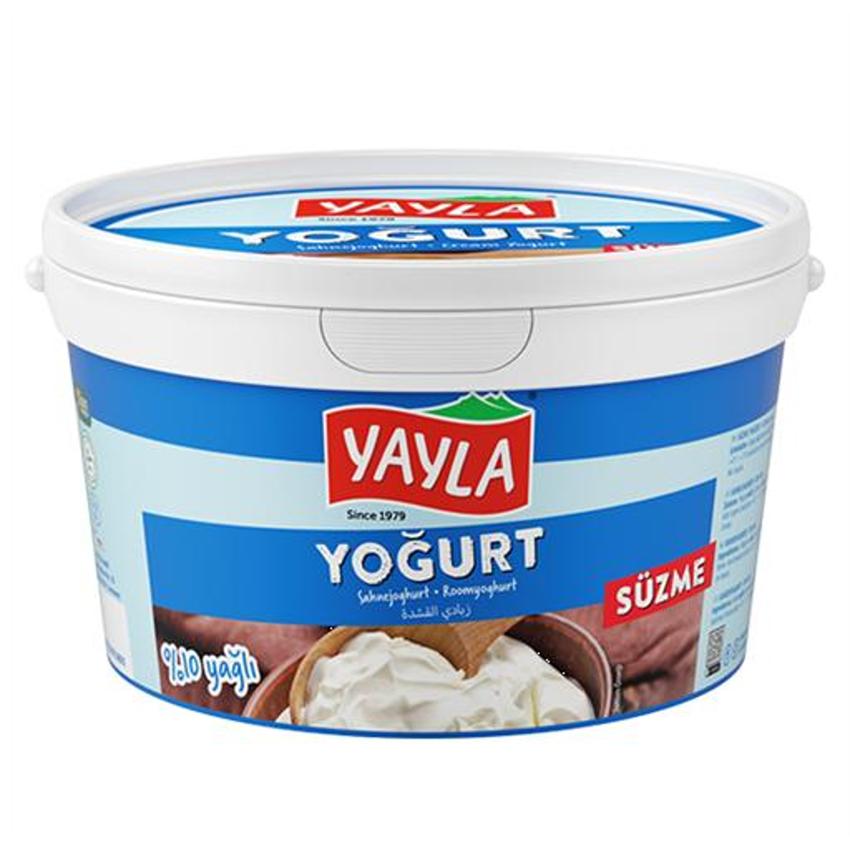 YOGHURT 2 KG STRAINED(SUZME)