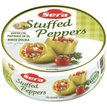 Sera Stuffed Green Pepper