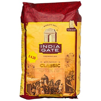 India Gate Classic Basmati Prm£4.29