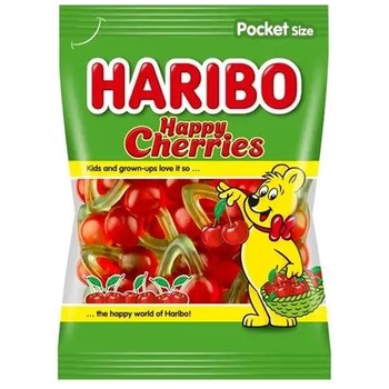 Haribo Blue Happy Cherries