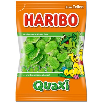 Haribo Blue Quaxi (Frog)